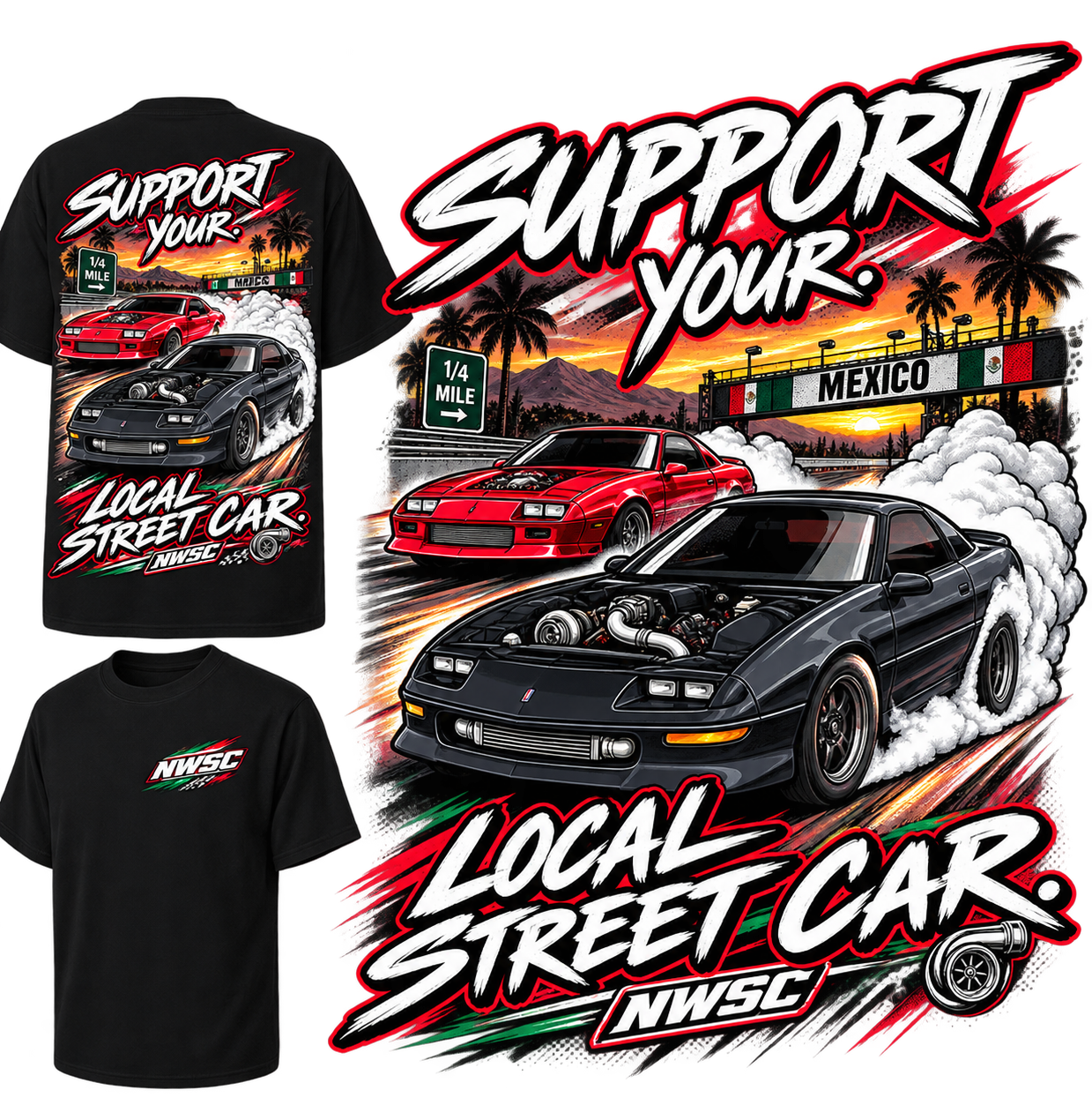 support a local street car123:fullsupport a local street car