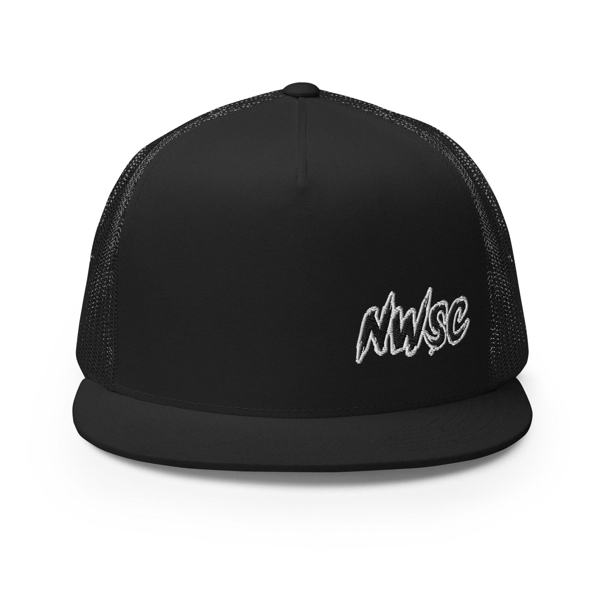 All Black Trucker Cap275:fullAll Black Trucker Cap
